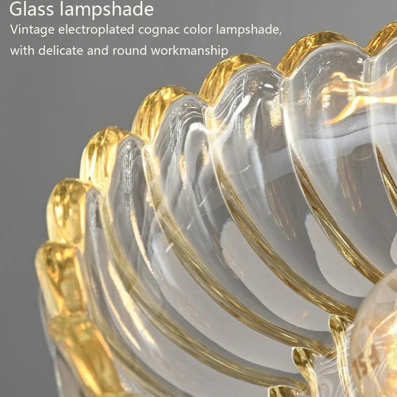 Afralia™ Copper Retro Ceiling Light: Elegant European Style for Bedroom, Study, or Corridor.