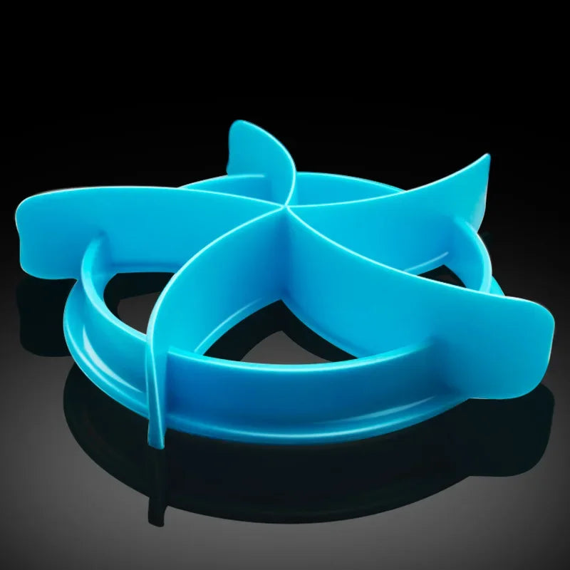 Afralia™ Circular Oval Bread Molds Fan Shaped Dough Press Baking Tool