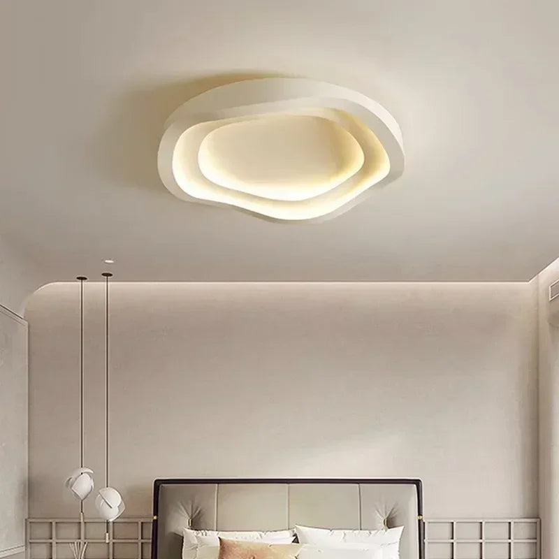Afralia™ LED Ceiling Chandelier for Living Room Bedroom Decor