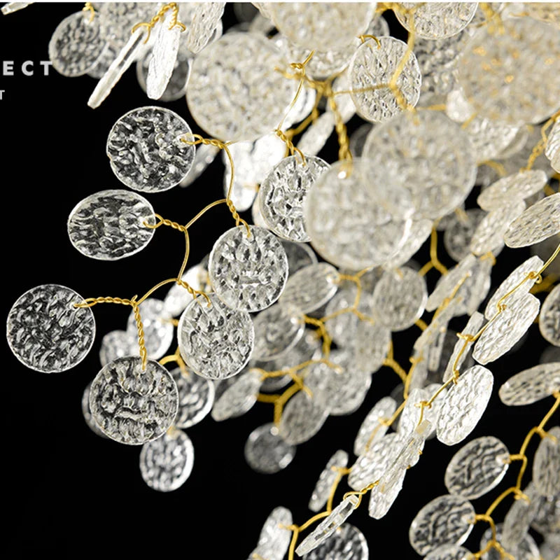 Afralia™ Luxury Crystal Ceiling Chandelier: Modern Tree Design for Living Room, Bedroom, and Hall