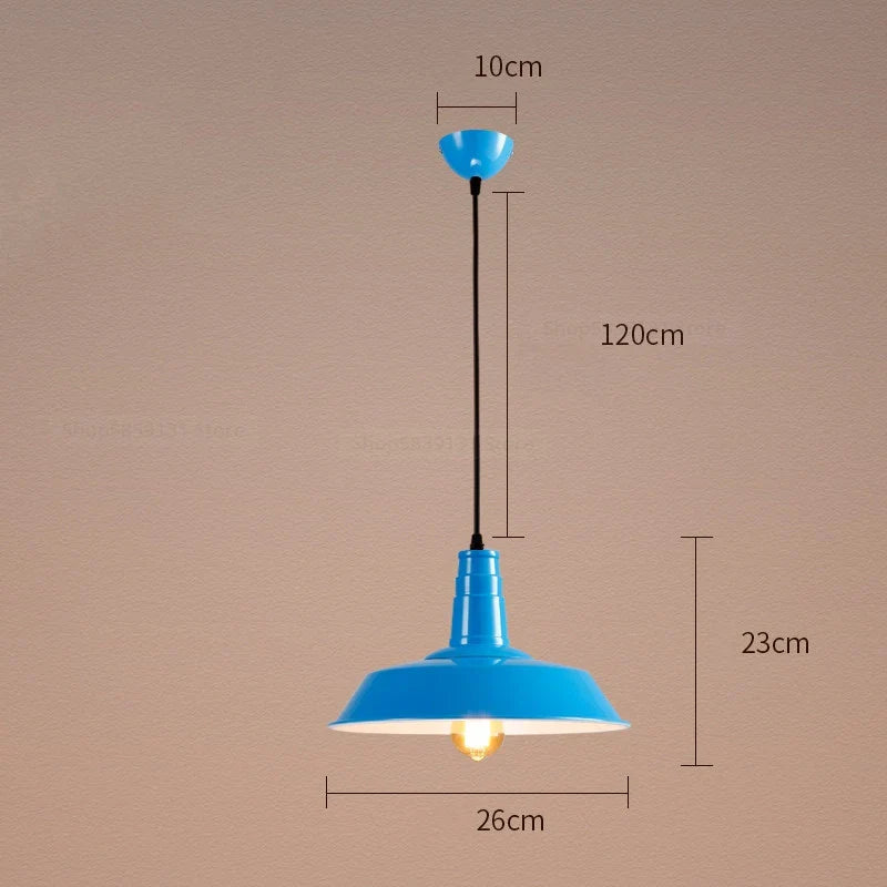 Afralia™ Retro Pendant Lights: Vintage Style Hanging Lamps for Home, Office, and Cafe