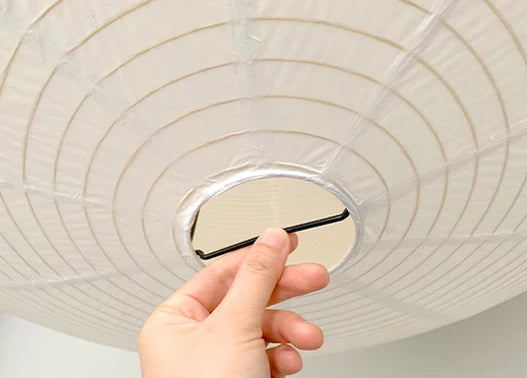 Afralia™ Noguchi Danish Paper Pendant Lights - Retro Decorative Hanging Light Fixture