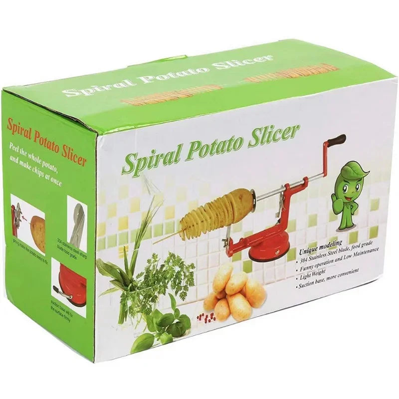 Afralia™ Spiral Slicer Blade - Handheld Vegetable Cutter & Spiralizer