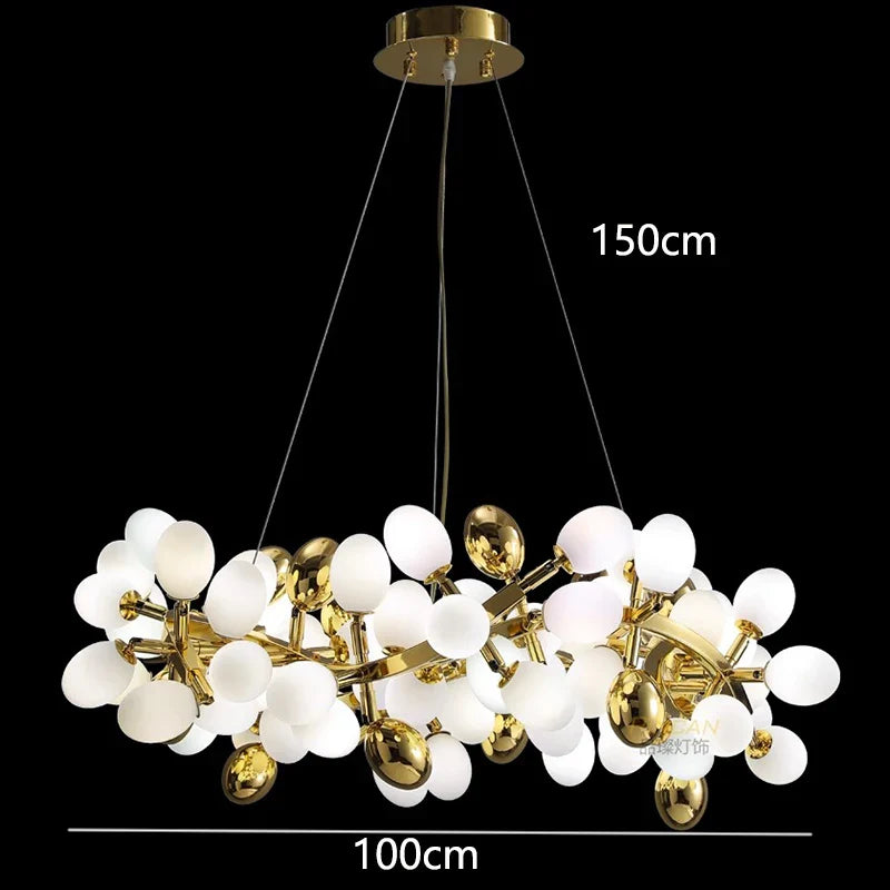Afralia™ Modern LED Pendant Chandeliers for Living and Dining Room Lighting