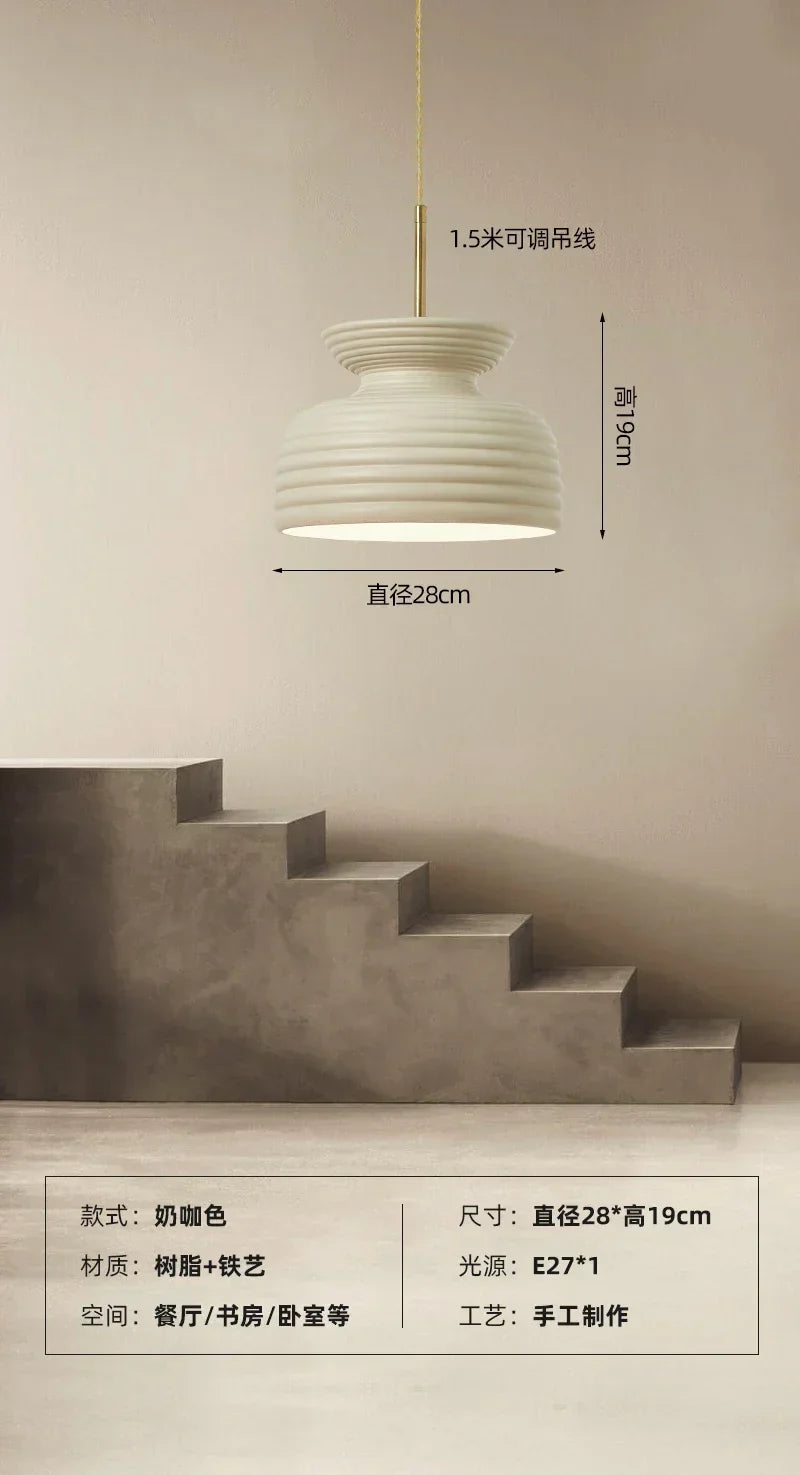 Afralia™ French Minimalist Chandelier for Bedroom, Study, Bar - Original Design Desk Lamp