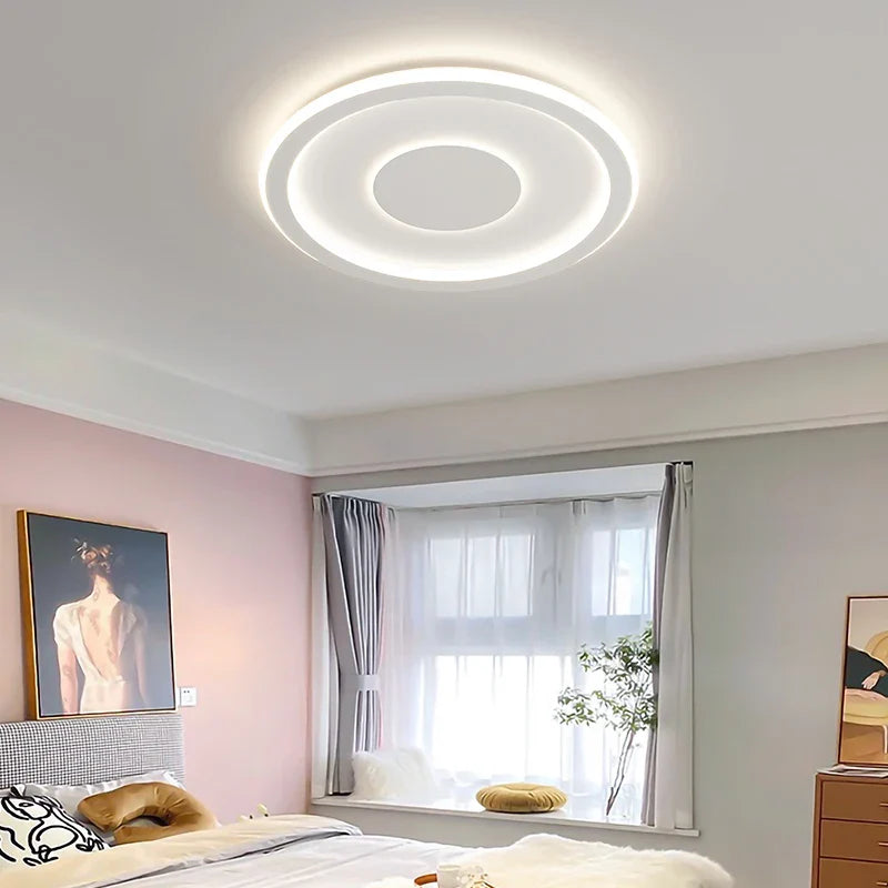 Afralia™ Cloud Chandelier Nordic Modern Living Room Ceiling Lamp