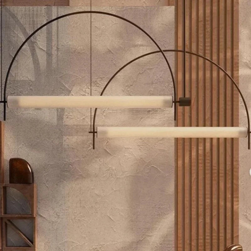 Afralia™ Modern LED Chandelier & Pendant Lamp for Home Decoration