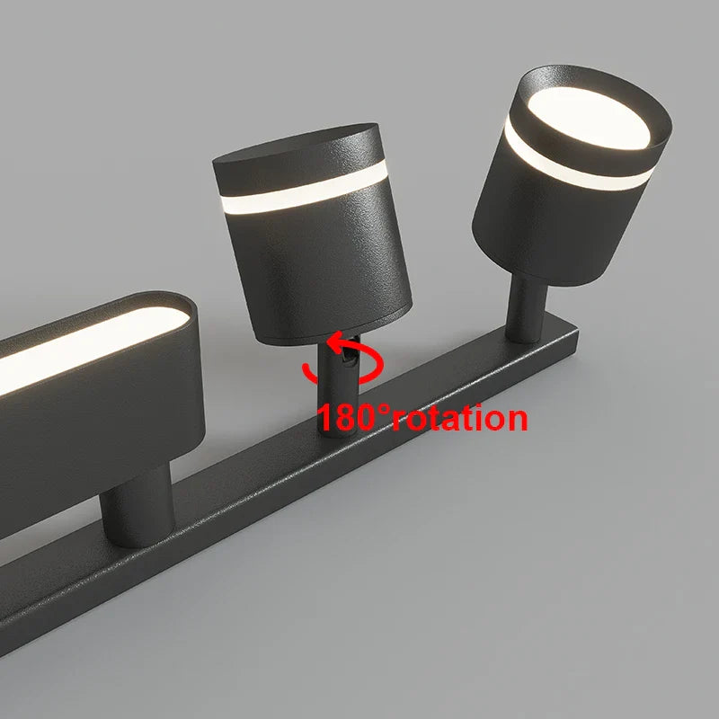 Afralia™ Modern LED Chandelier for Dining Table, Bar, and Study Room