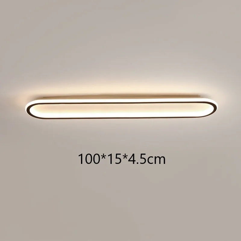 Afralia™ Modern LED Nordic Ceiling Light for Bedroom Kitchen Restaurant