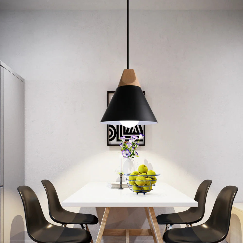 Afralia™ Modern Nordic Pendant Light for Living Room Kitchen Ceiling Lamp