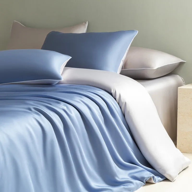 Afralia™ Silky Summer Cooling Bedding Set for Single Bed
