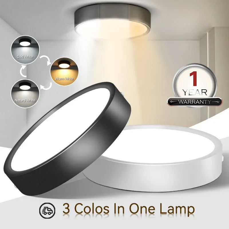 Afralia™ LED Ceiling Spot Downlight for Home Kitchen Lighting