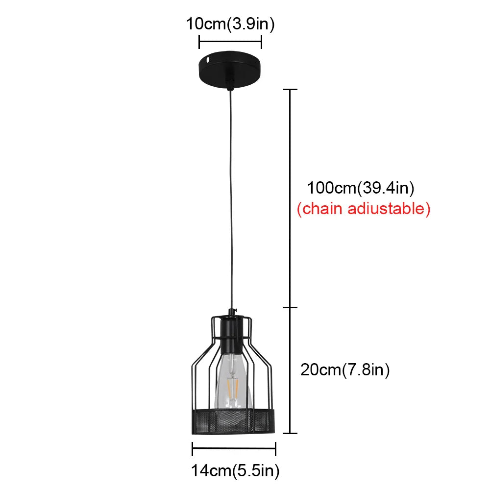Afralia™ Luxury Crystal Basket Chandelier Pendant Light - Nordic Living Decor Fixture
