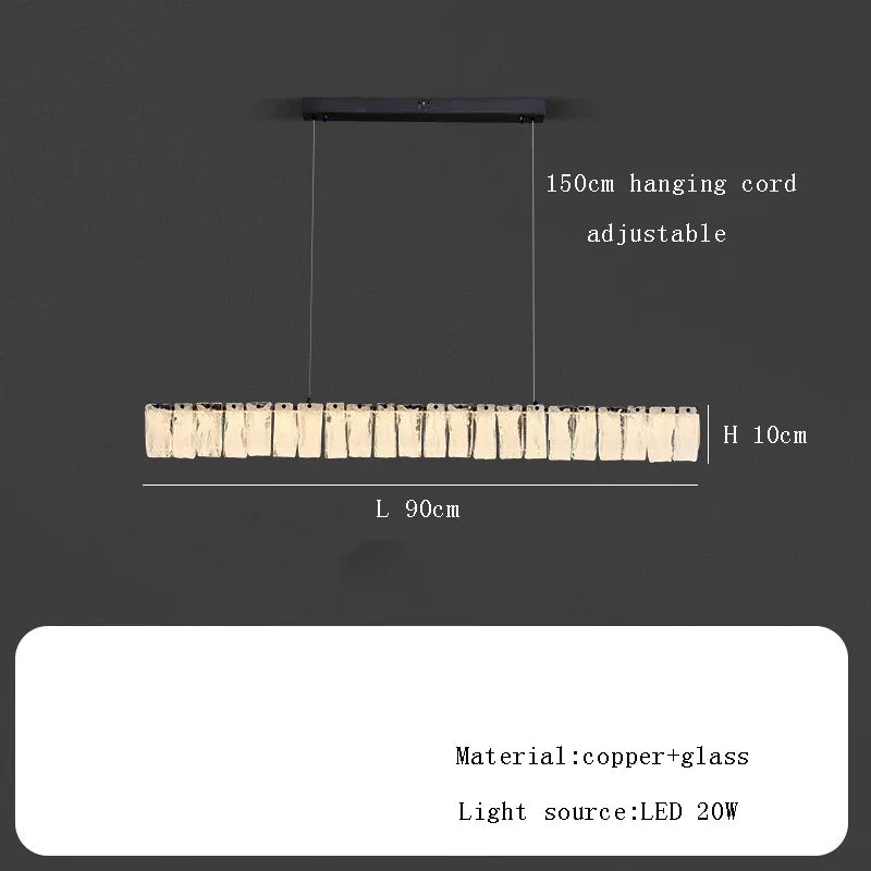 Afralia™ Cloudy Smokey Glass Pendant Lights with LED, Round Metal Ceiling Lamps for Luxe Home Decor