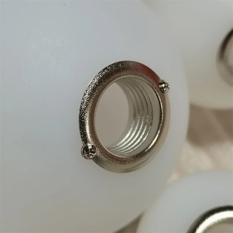 Frosted Glass Lamp Shade for G9 E27 Bulb, 4CM Fitter Opening, Afralia™ Brand