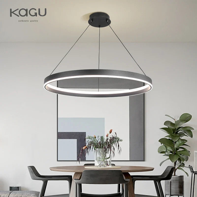 Afralia™ Artistic Black Chandelier for Living Room, Bedroom, Dining Room Lighting