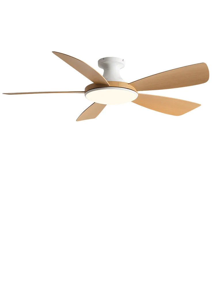 Afralia™ 56" Modern Ceiling Fan with Remote Control for Bedroom and Restaurant