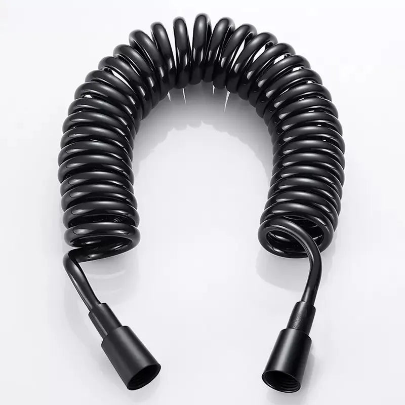 Afralia™ Flexible Spring Shower Hose for Bidet Sprayer Gun, 150cm / 200cm.