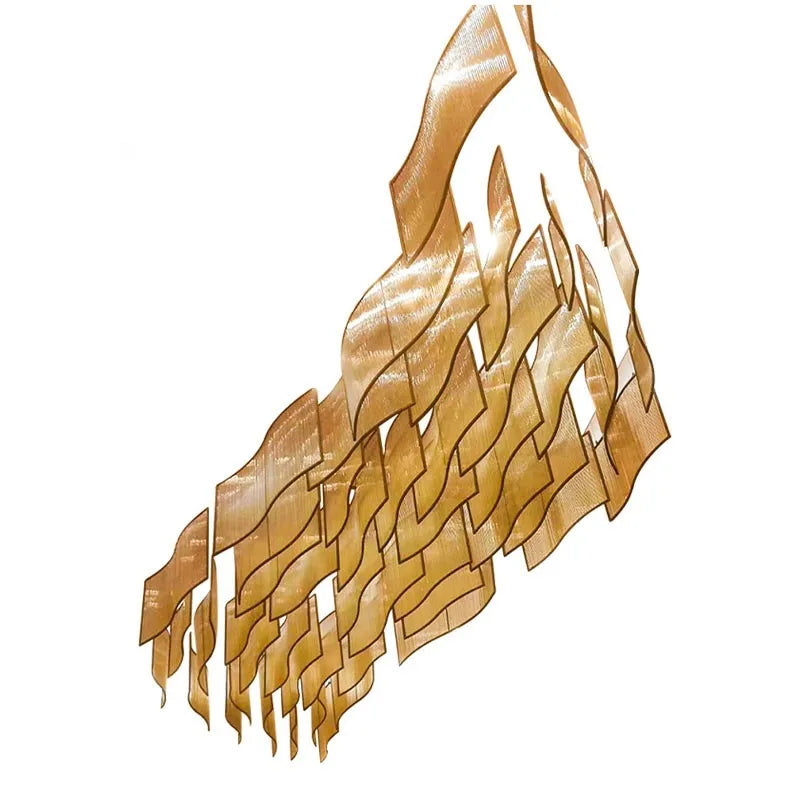 Afralia™ Modern Nordic Style Living Room Dining Room Custom Chandelier