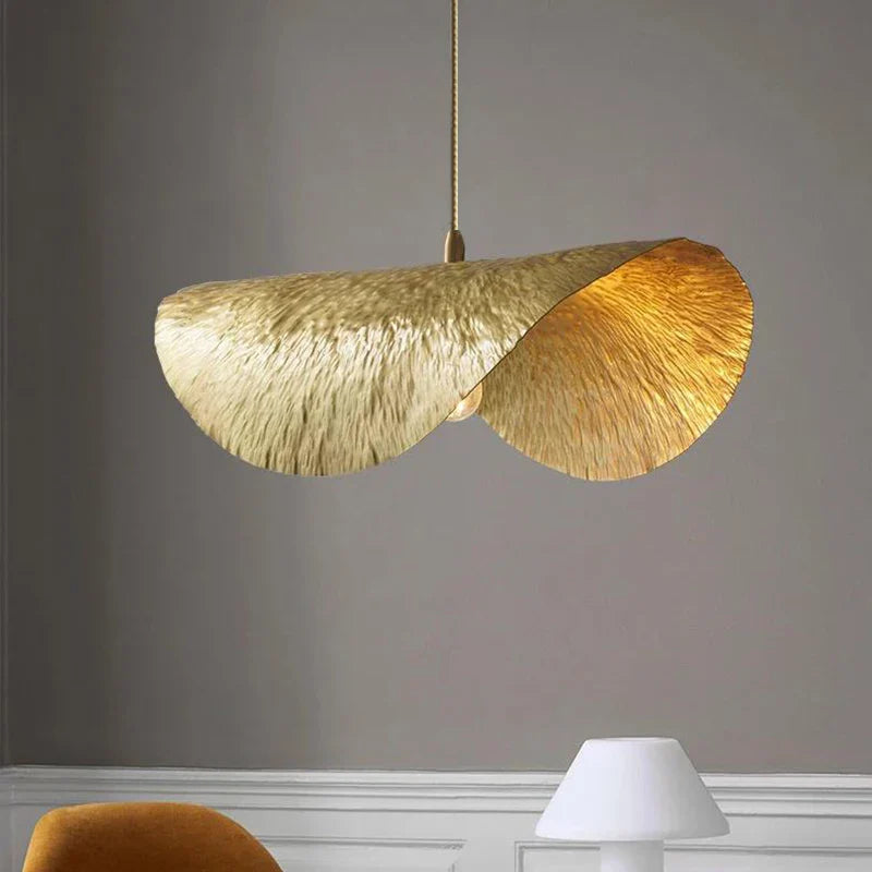 Afralia™ Copper Pendant Light: Luxury Hanging Lamp for Living Room, Bedroom, Shop, Bar