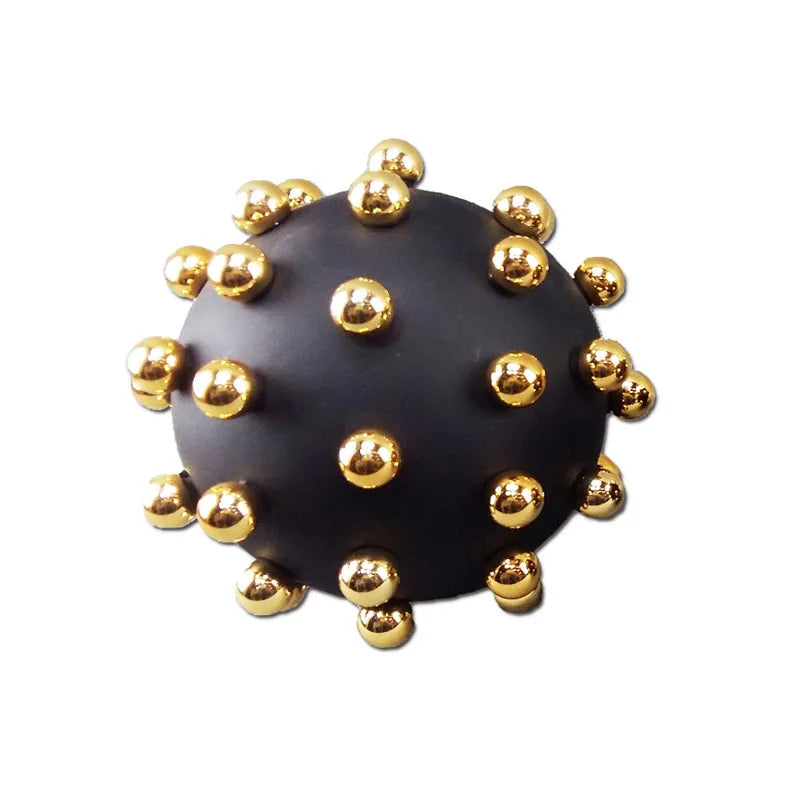 Afralia™ Matte Ball Ornament: Aesthetic Resin Craft for Stylish Home Decor & Gifting