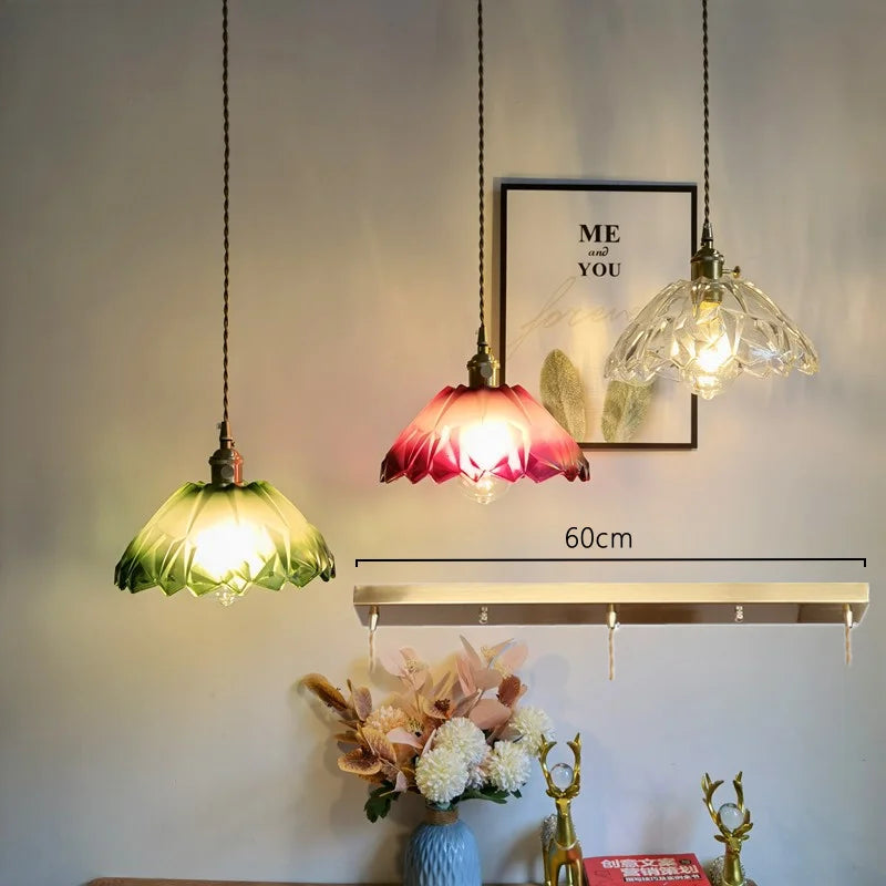 Afralia™ Japanese Style LED Hanging Lamp Pendant Light Fixtures for Home Decor