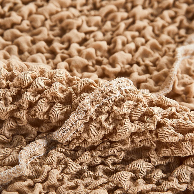 Afralia™ Stretch Solid Chair Cover Protector - Wrinkle-Resistant, Premium Quality