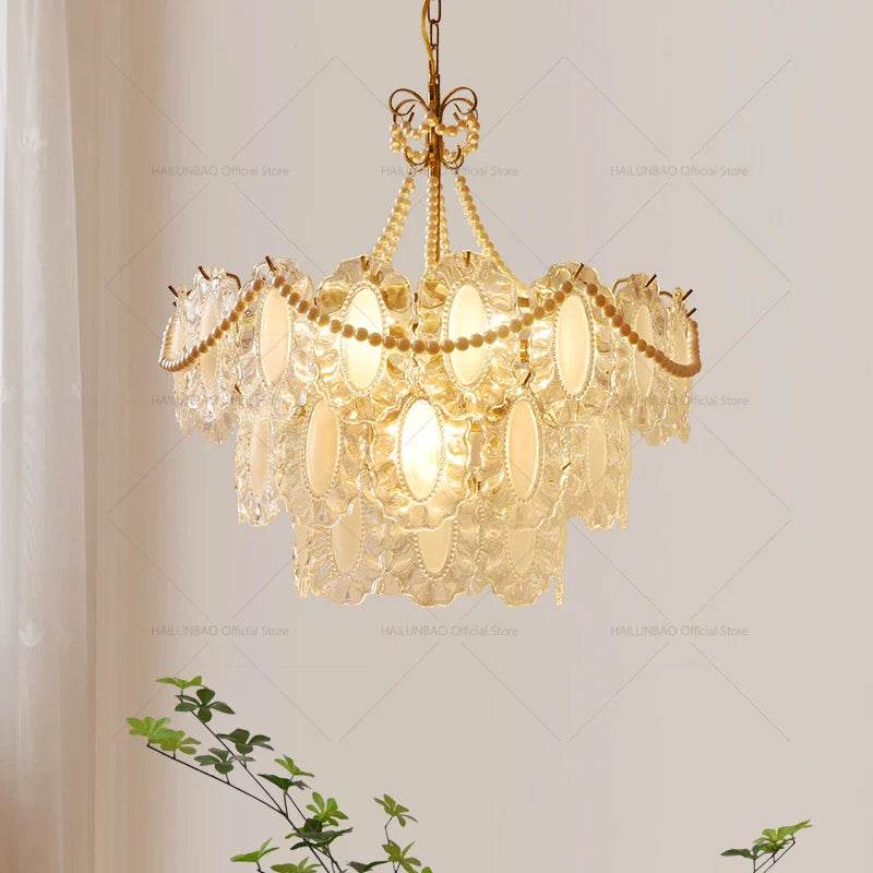 Afralia™ Crystal Chandelier: Modern Luxury for Living Room & Bedroom