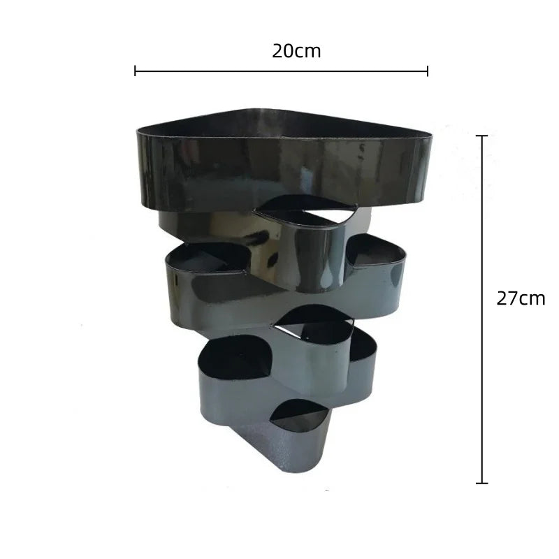 Afralia™ Geometric Vase for Creative Flower Arrangements