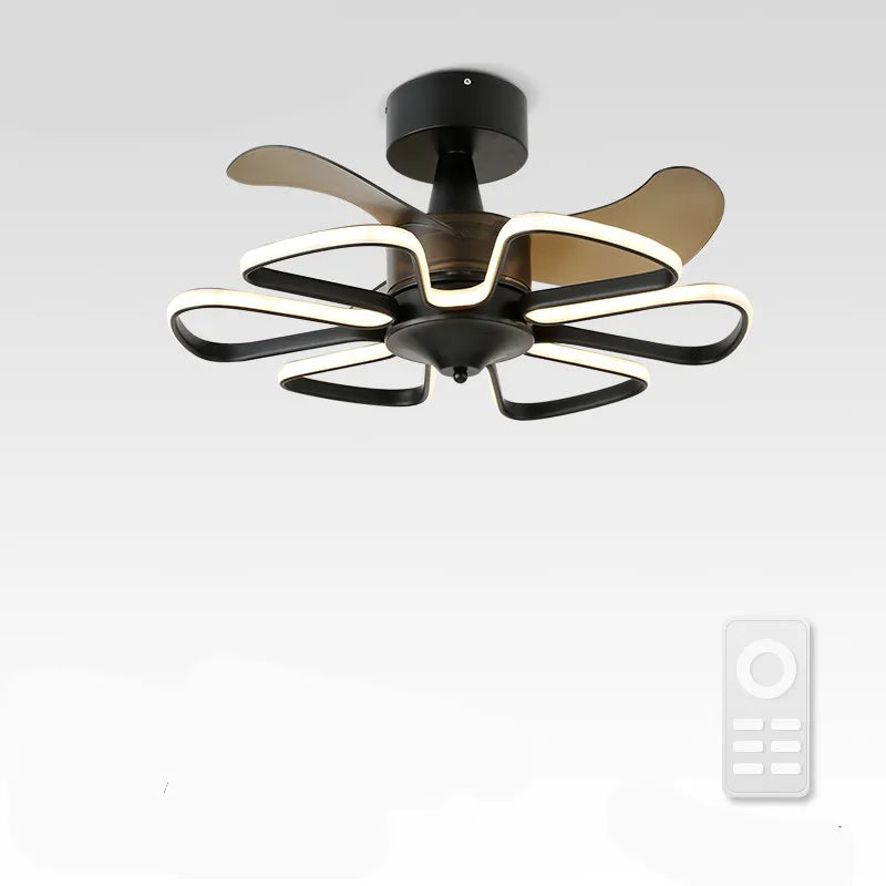 Afralia™ Nordic Modern Fan Light for Living Room & Bedroom
