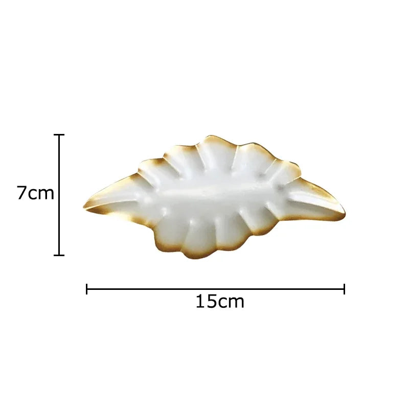 Afralia™ Ginkgo Leaves Wall Decor - Stereoscopic Living Room Ornaments