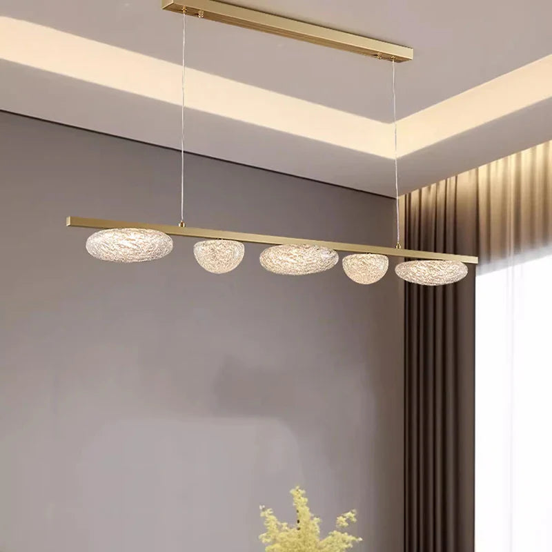 Afralia™ Modern Pendant Light | LED Chandelier for Dining Room & Interior Lighting