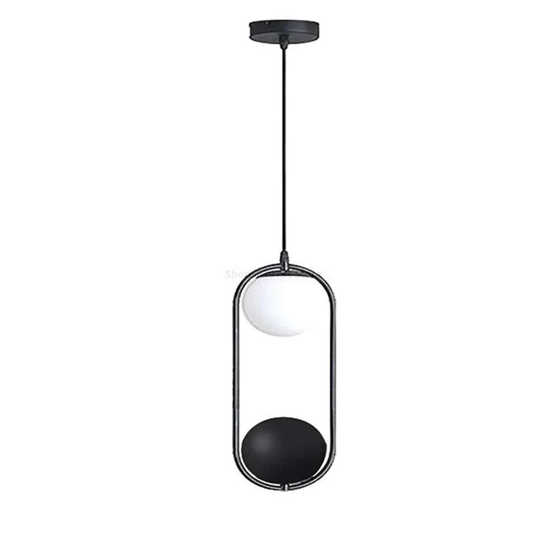 Afralia™ Flower LED Pendant Lights for Modern Nordic Home Decor