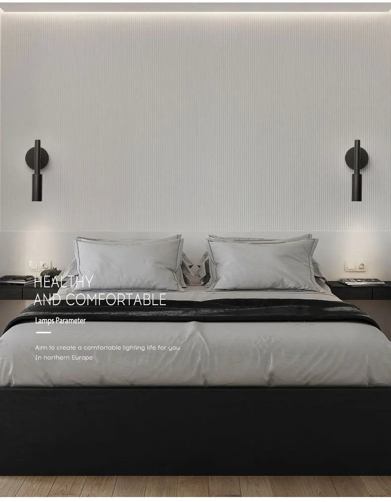 Afralia™ LED Ceiling & Wall Light: Modern Design, Minimalist Style for Bedroom & Children's Room