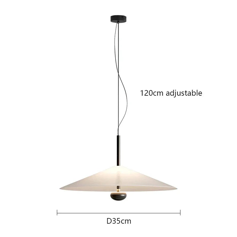 Afralia™ Nordic Minimalist Dining Room Pendant Light - Creative Indoor Art Chandelier