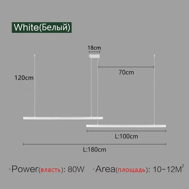 Afralia™ Nordic LED Pendant Lights for Kitchen Island Dining Chandelier - Minimalist Home Luminaires