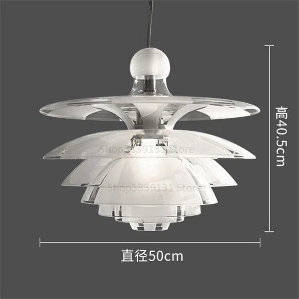 Afralia™ Modern Pine Cones LED Pendant Lights for Living Room Bedroom Chandelier