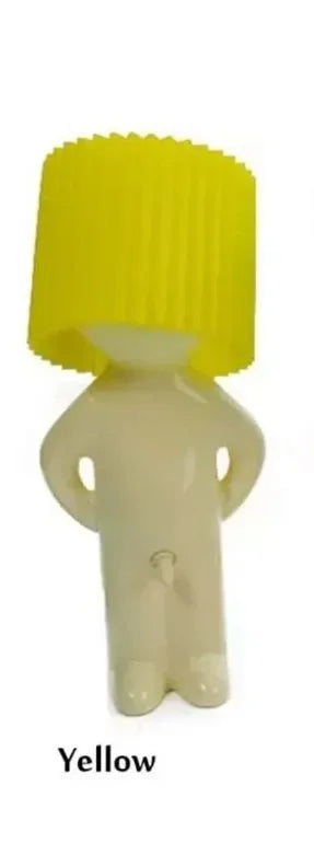 Afralia™ Night Glow Shy Man Lamp Kids Table Decor Festival Gift