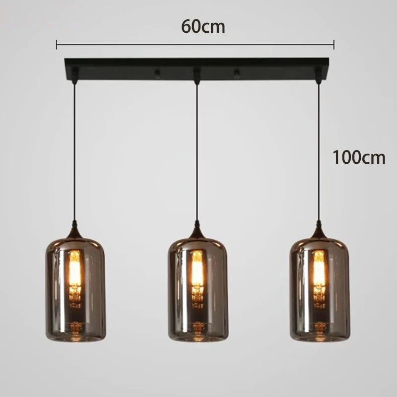 Afralia™ Modern LED Pendant Light for Living Room and Dining Room Chandeliers