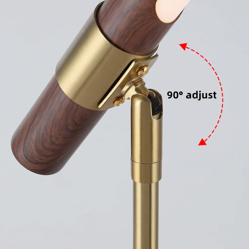 Afralia™ LED Desk Lamp: Modern Minimalist Table Light for Home, Office, Study, and Bedroom