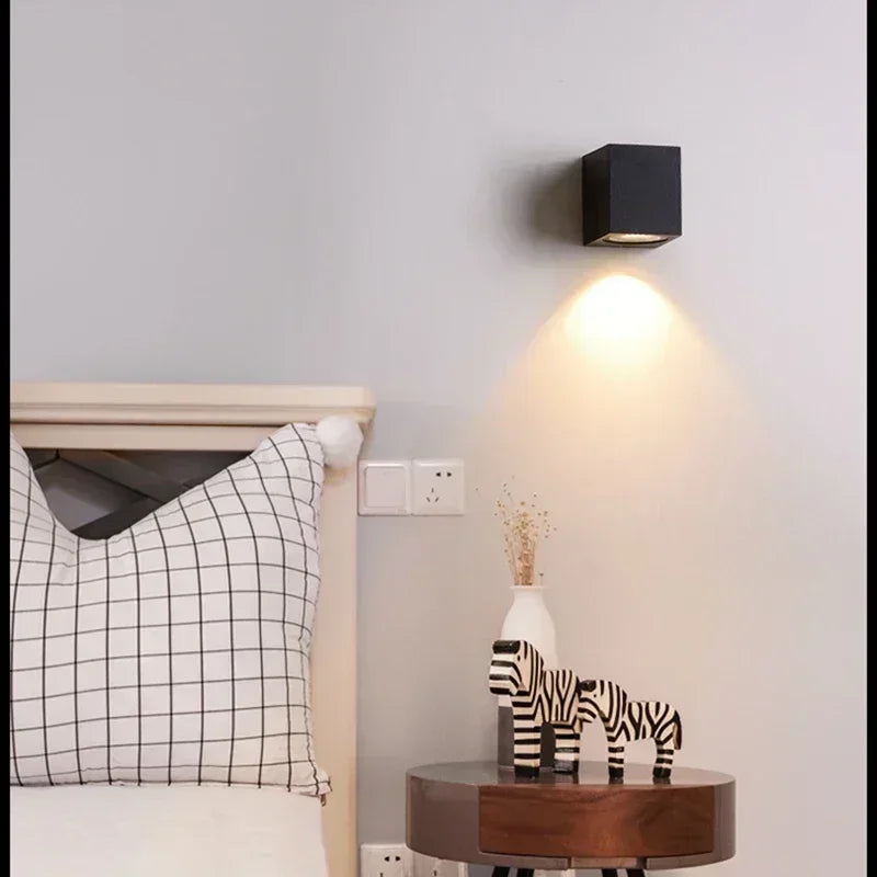 Afralia™ Waterproof Porch Garden Wall Lamp for Indoor & Outdoor Decoration