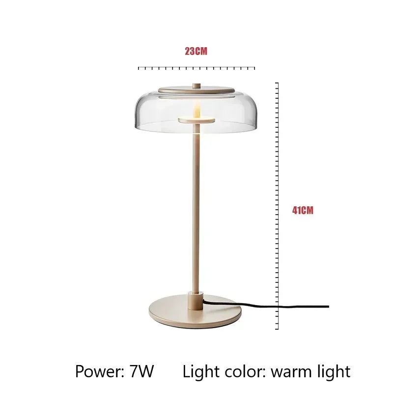 Afralia™ Post Modern Glass Floor Lamp for Living Room Bedroom Office
