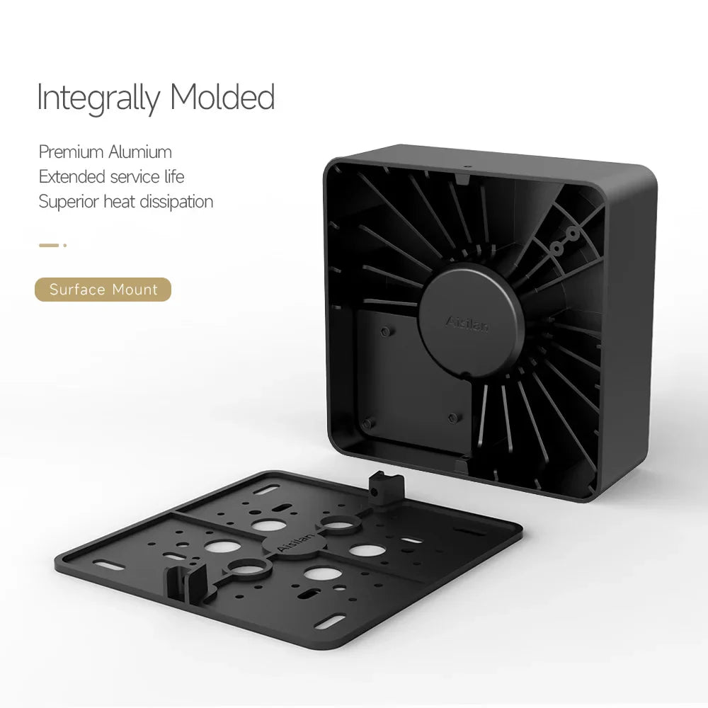 Afralia™ 12W Ultra-thin LED Ceiling Light for Foyer Living Room