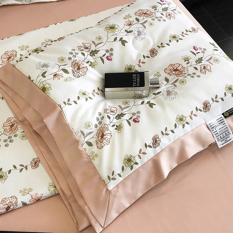 Afralia™ Leopard Print Summer Quilt: Luxury Cool Comforter, Soft & Machine Washable