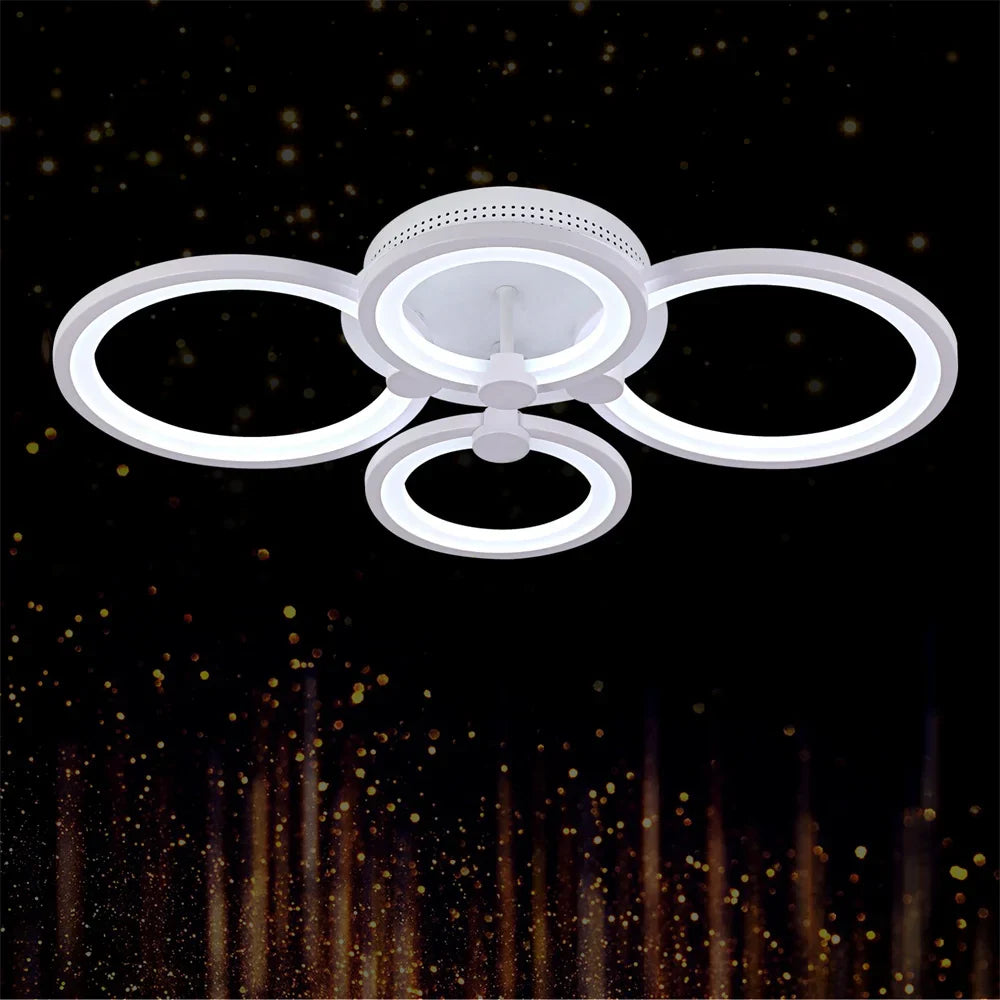 Afralia™ Nordic Bubble Acrylic LED Ceiling Light Chandelier | Minimalist Home Decor Indoor Lighting