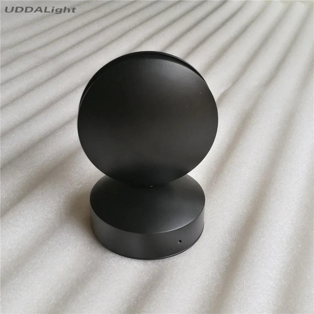 Afralia™ 360 Degree LED Window Wall Lamps for Decoration and Hallway Lighting