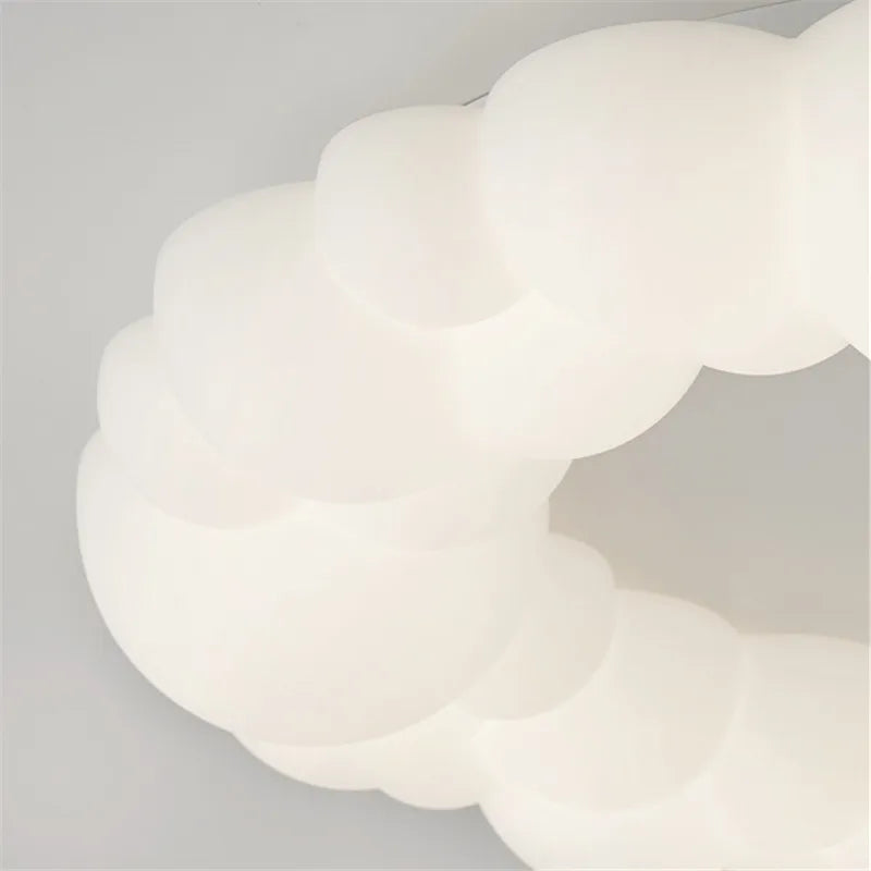 Afralia™ Modern Bubble LED Ceiling Light for Living Room, Bedroom, Children's Room