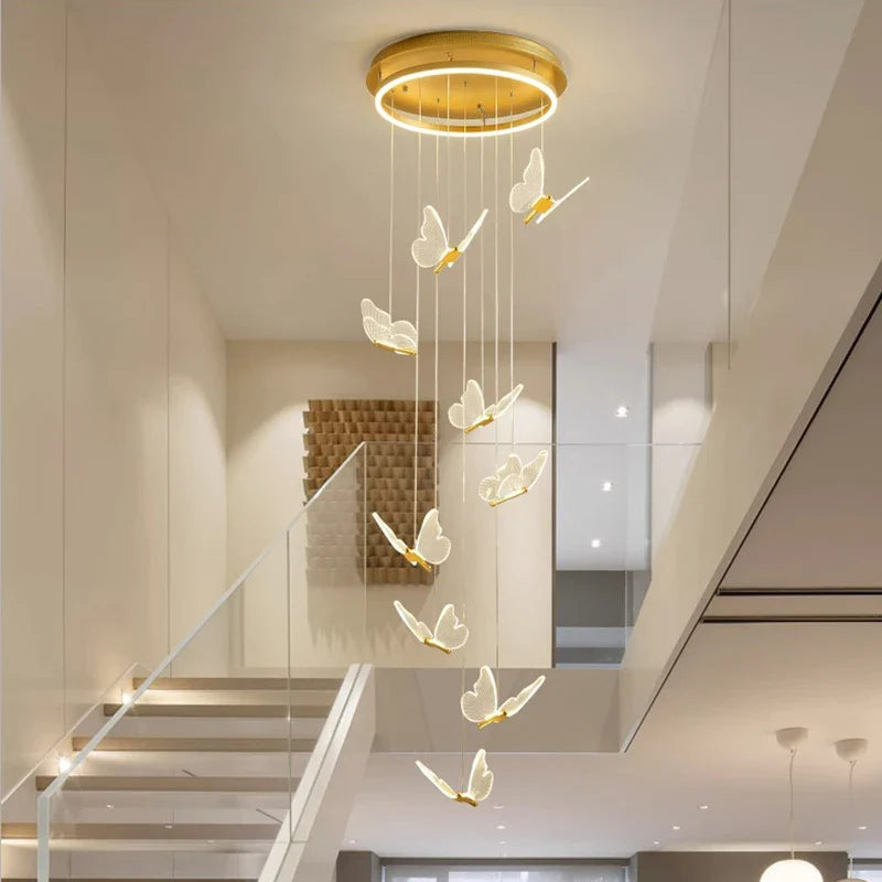 Afralia™ Modern LED Chandeliers for Living and Dining Room Lighting