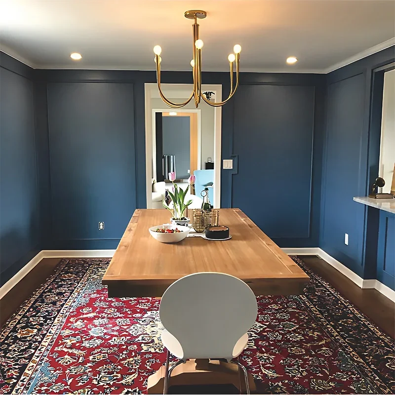 Afralia™ French Candle Led Chandelier Black Gold Kitchen Modern Island Light