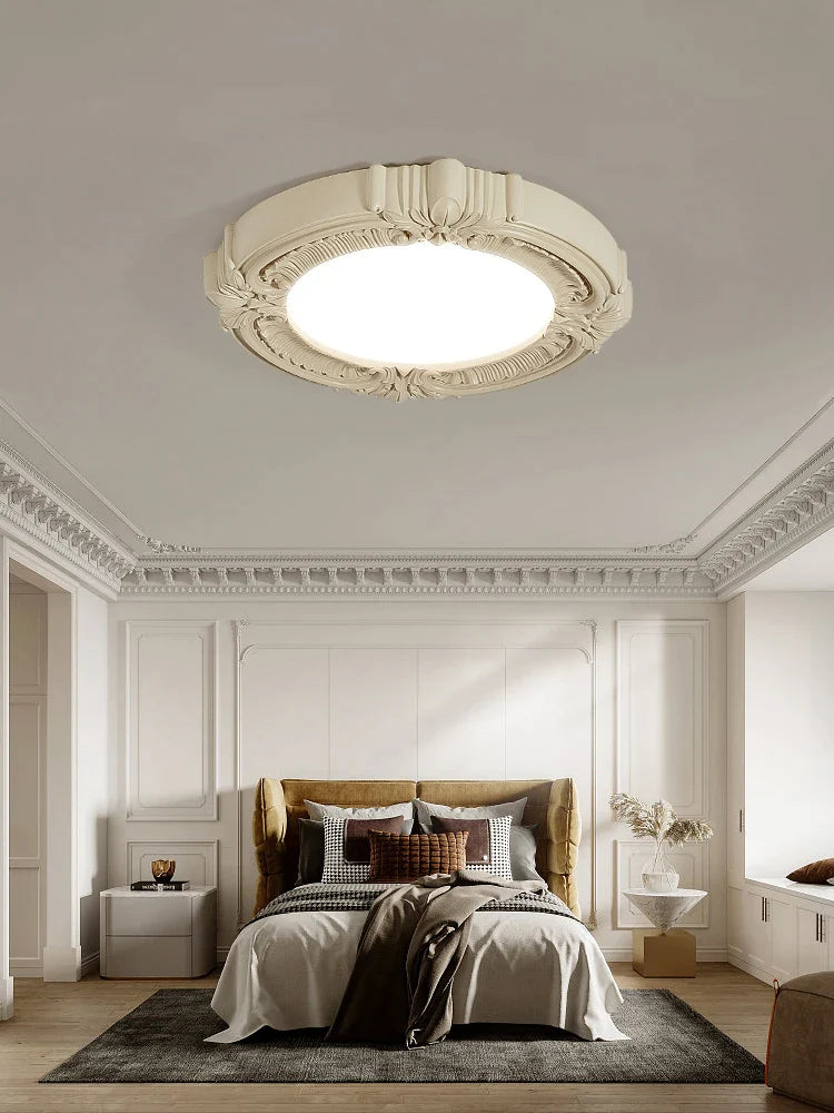 Afralia™ French Style Ceiling Light - Elegant, Retro, Romantic Master Bedroom Lighting